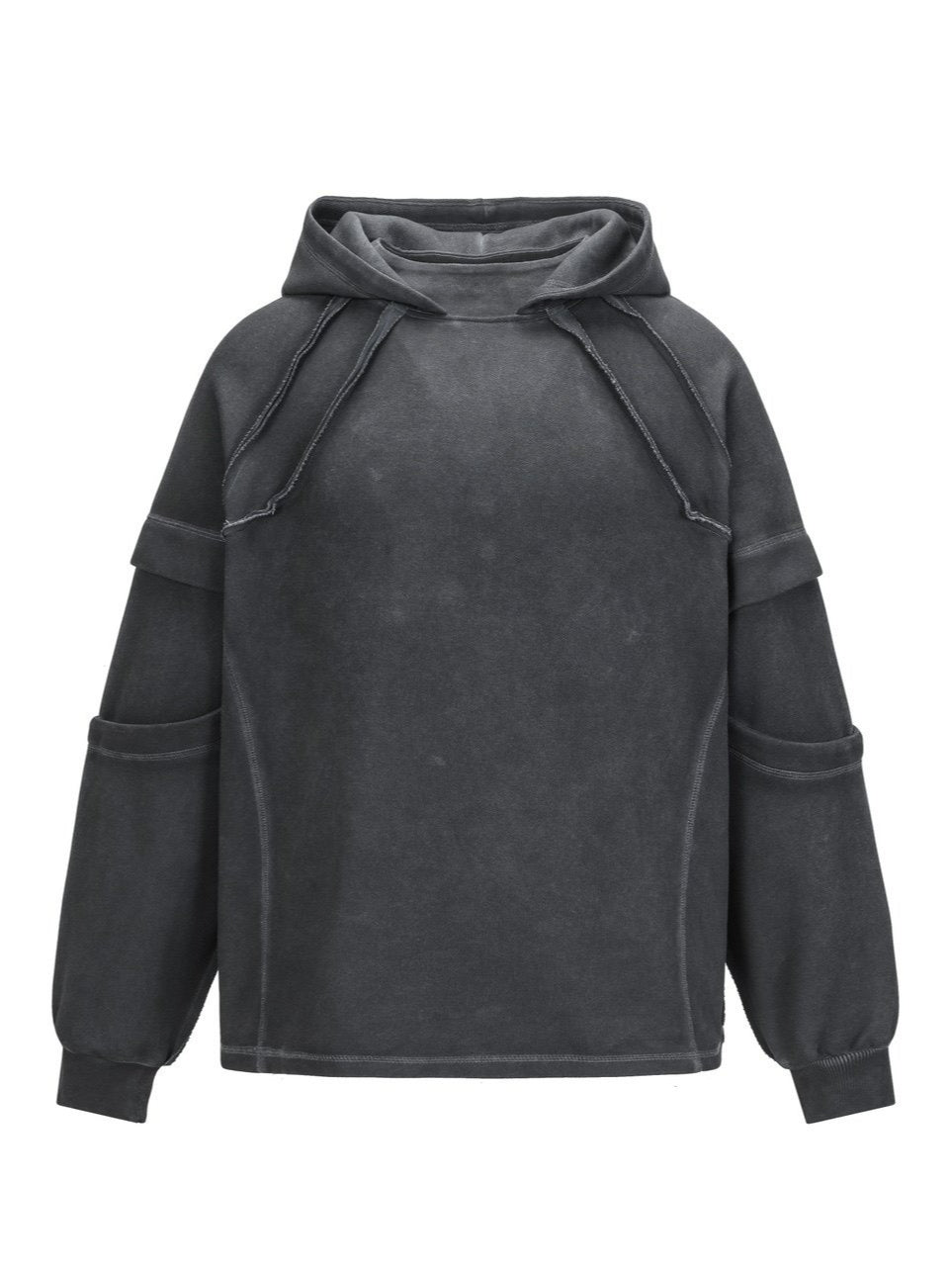 Splicing Lazy Hoodies