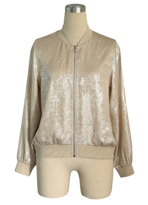 Zipper Casual Jacket