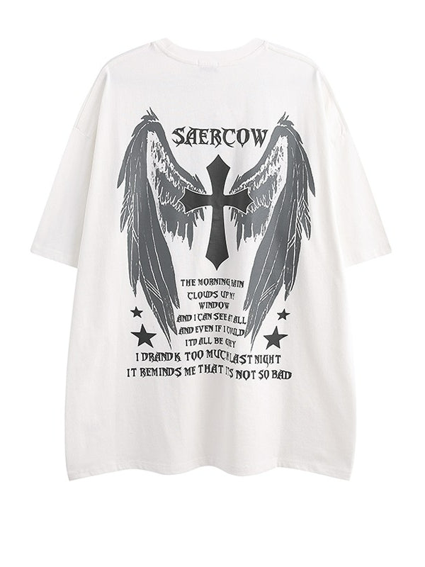 Hip Hop Loose Short Sleeve T-Shirt