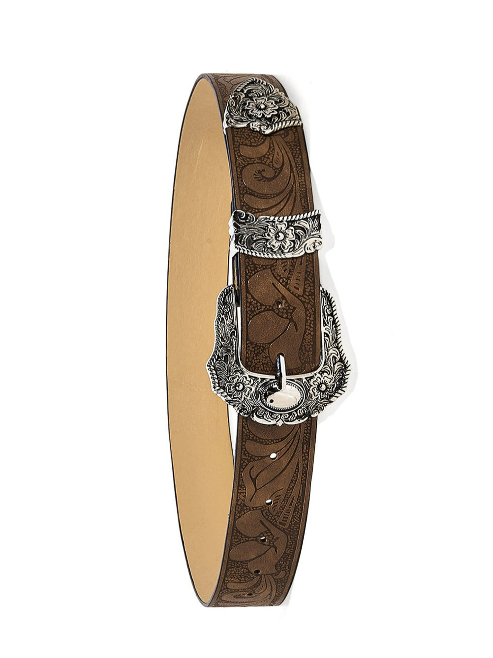 Vintage Brown Belt Y2k