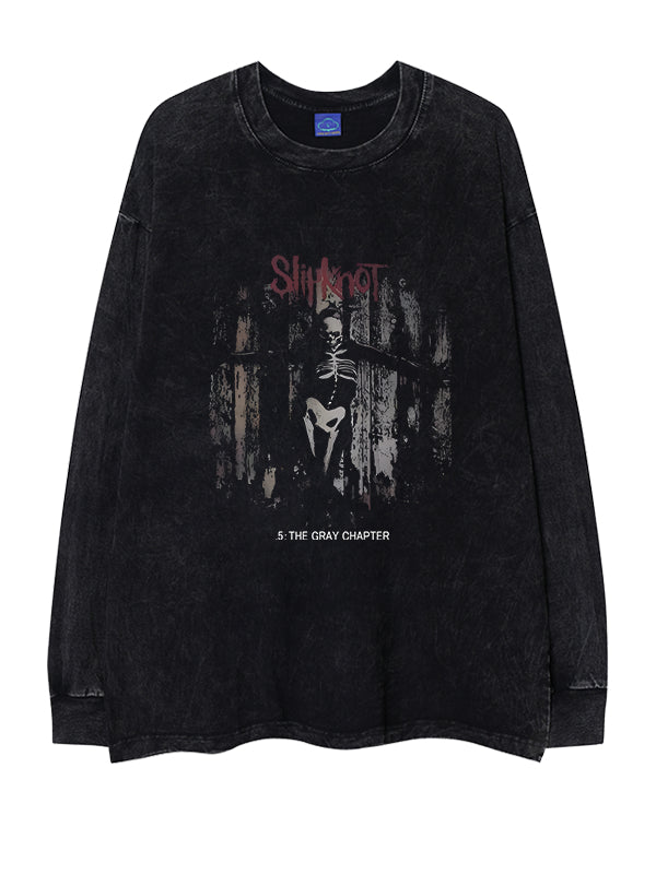 Skull Oversize Hip Hop Loose T-Shirt