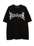 Gothic Oversize Short-sleeved T-shirt