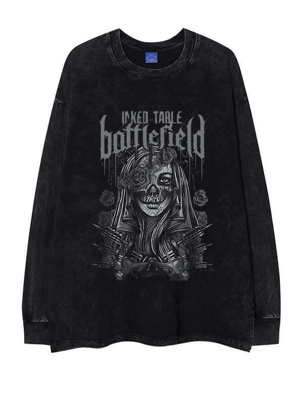 Witch Goth Cotton T-shirt