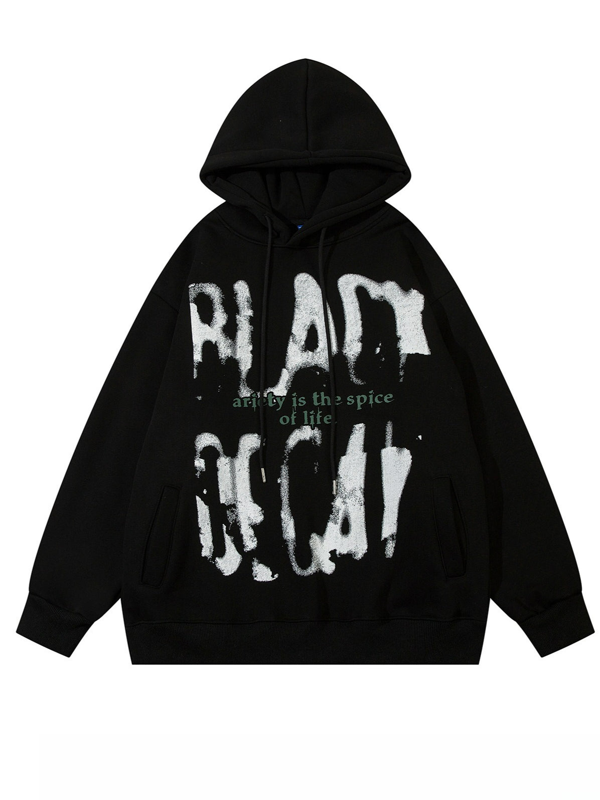 Letter Print Hoodies