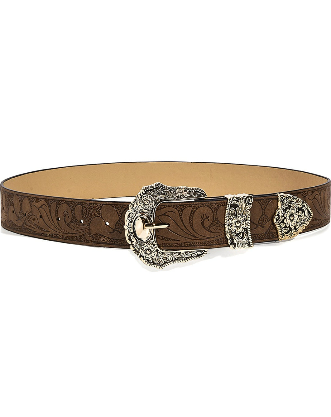 Vintage Brown Belt Y2k