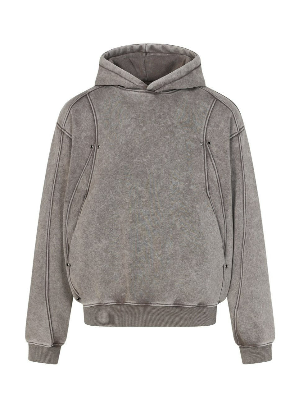 Splicing Fleece Hoodies