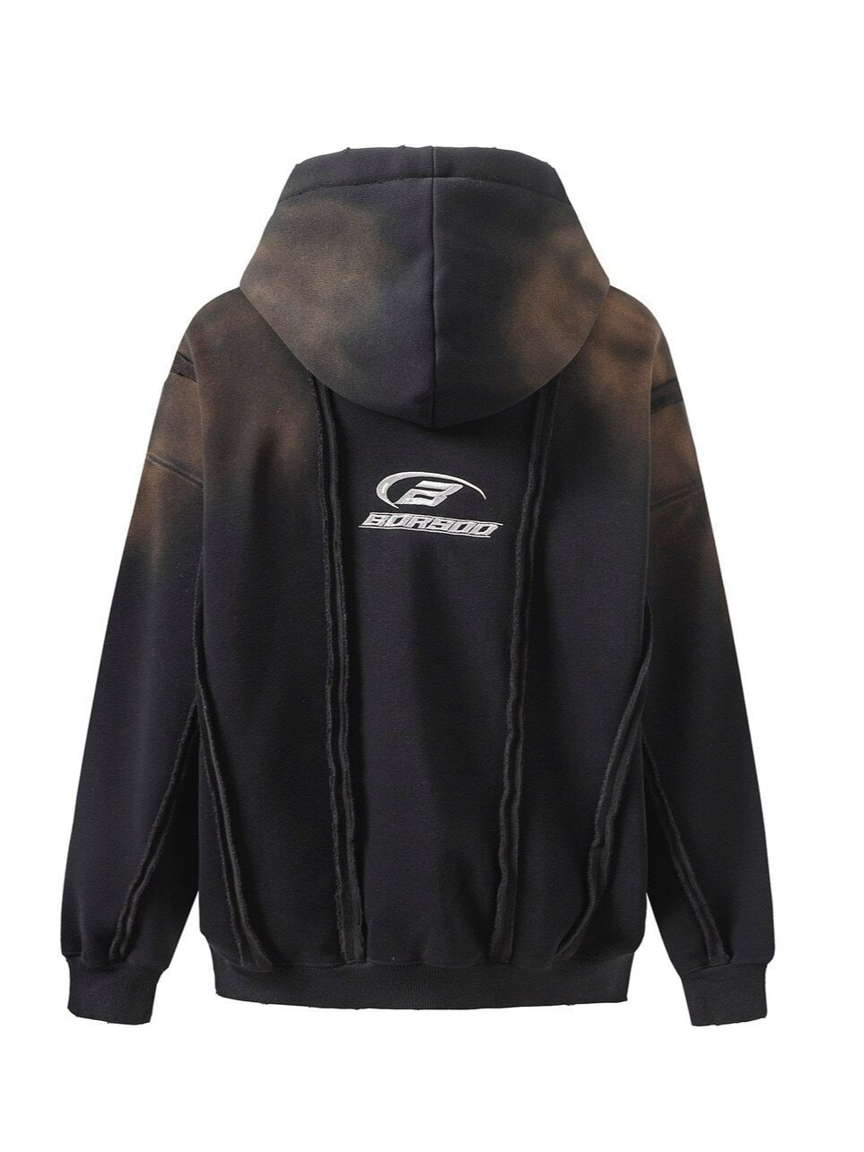 Vintage Zip Hooded Coat