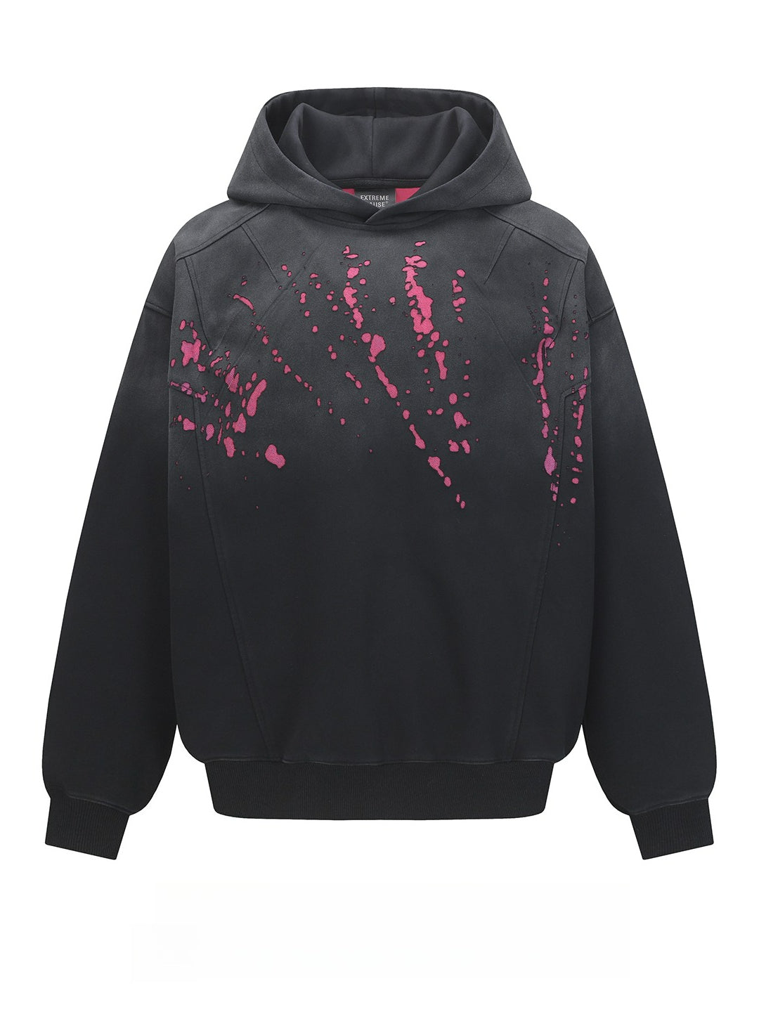 Paint Holes Hoodies