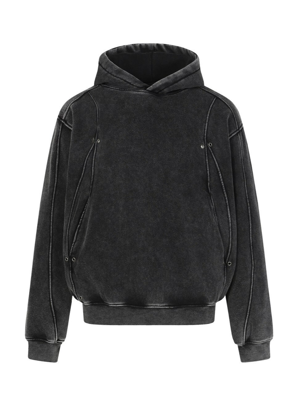 Splicing Fleece Hoodies