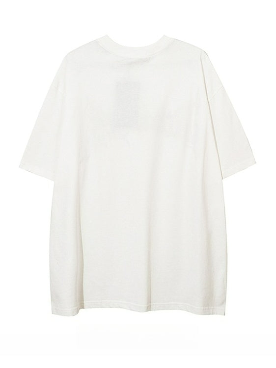 Gothic Oversize Short-sleeved T-shirt