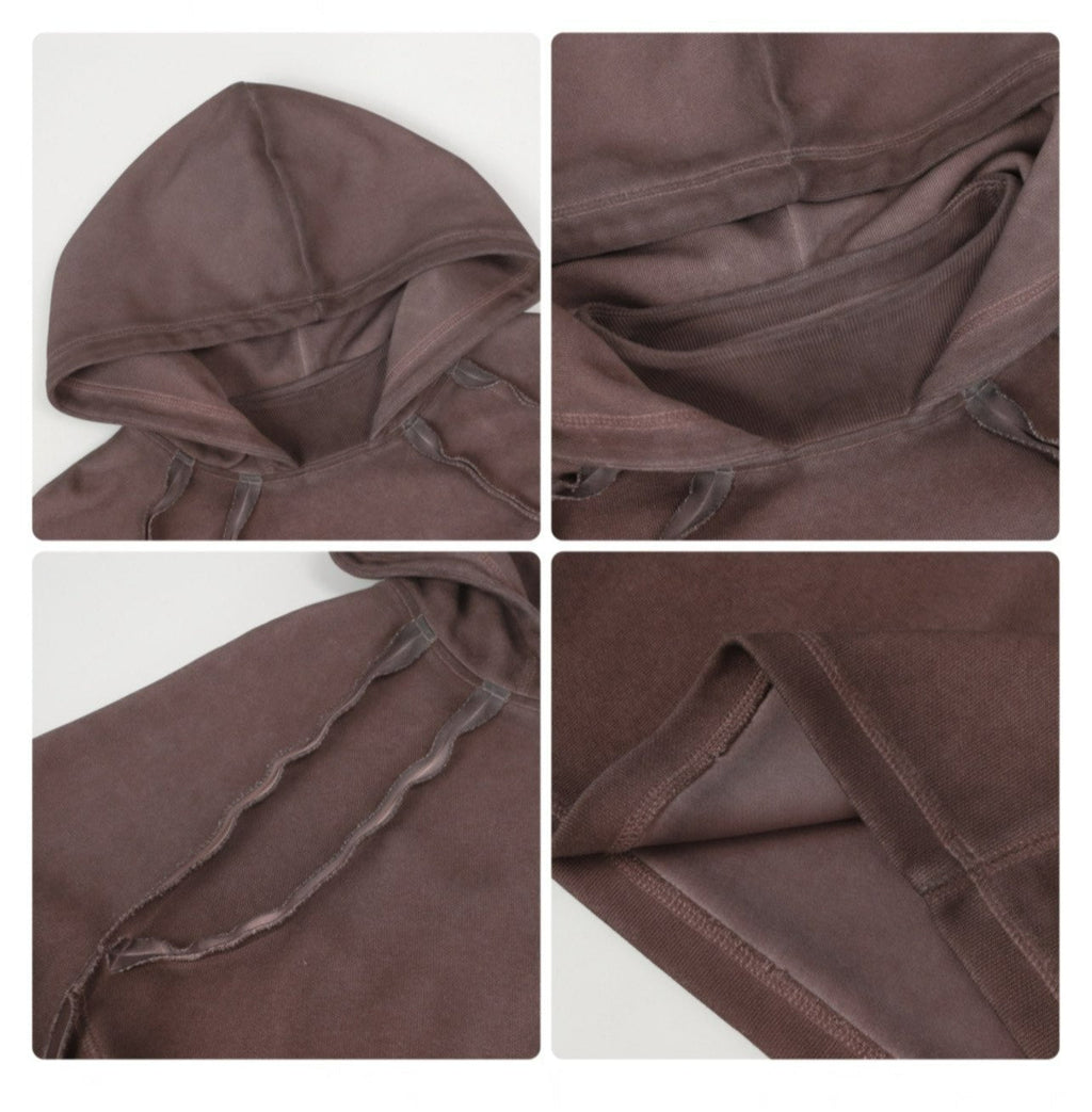 Splicing Lazy Hoodies