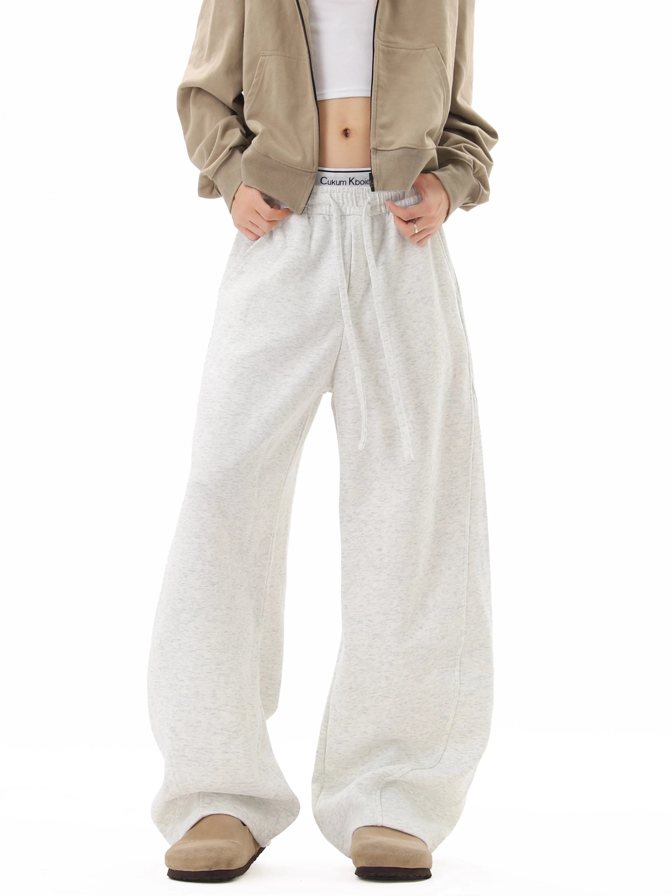 Scimitar Sweatpants Wide-leg Casual Sports Pants