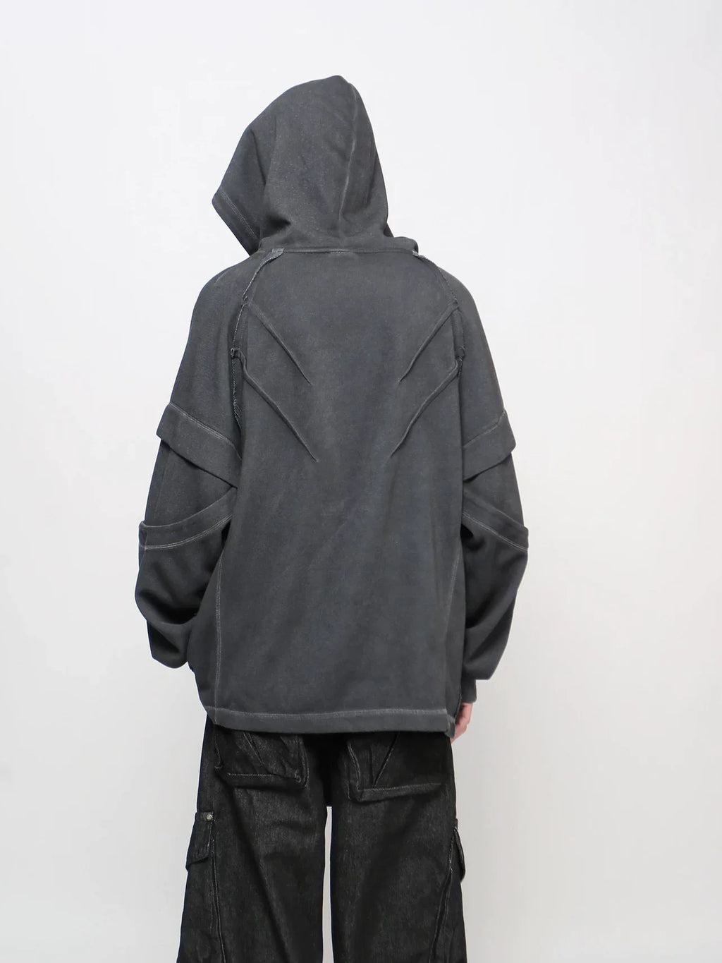 Splicing Lazy Hoodies