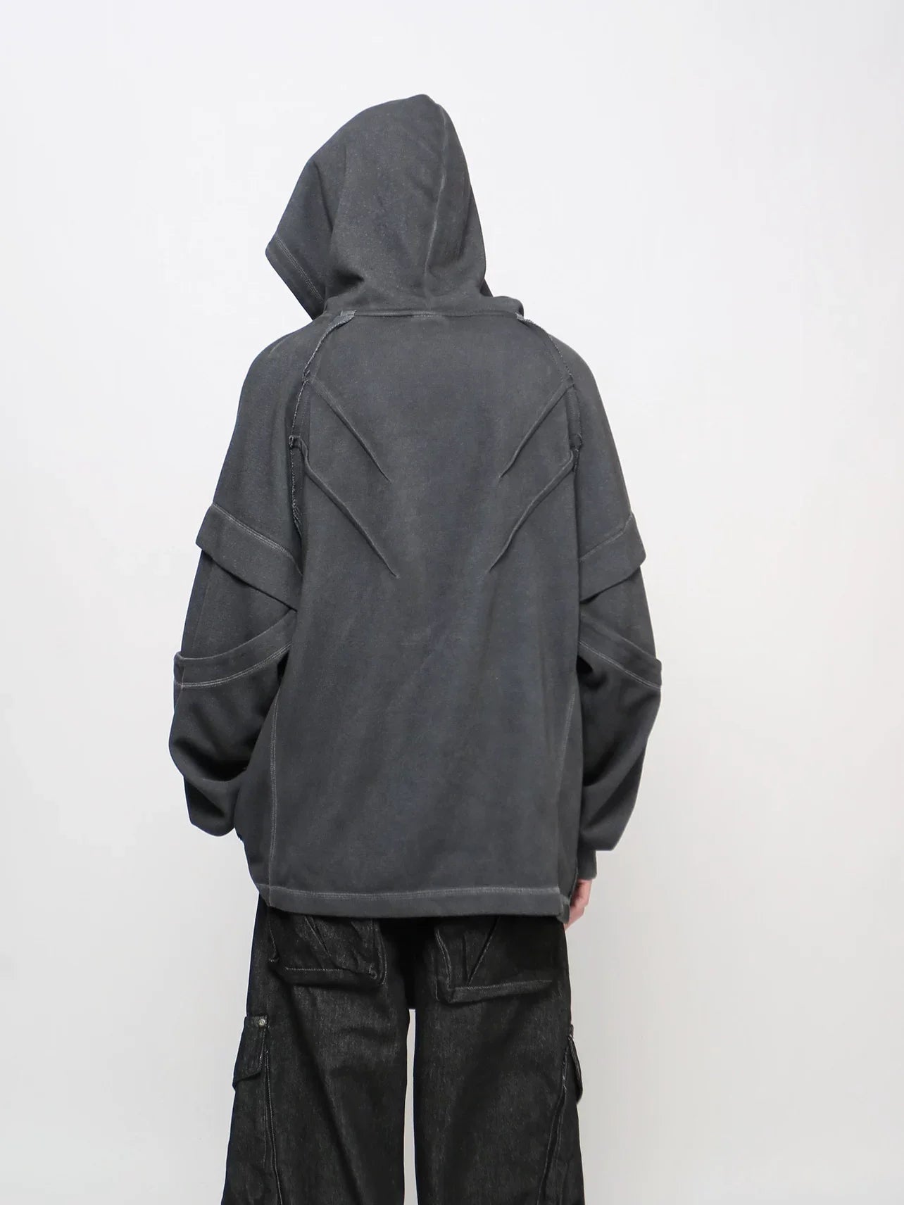 Splicing Lazy Hoodies