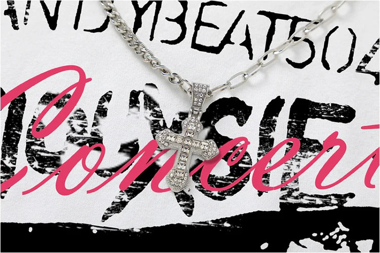 Hip Hop Rock Ripped Short Sleeve Top