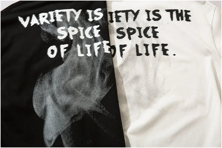 Cartoon Printed Short Sleeve T-Shirt