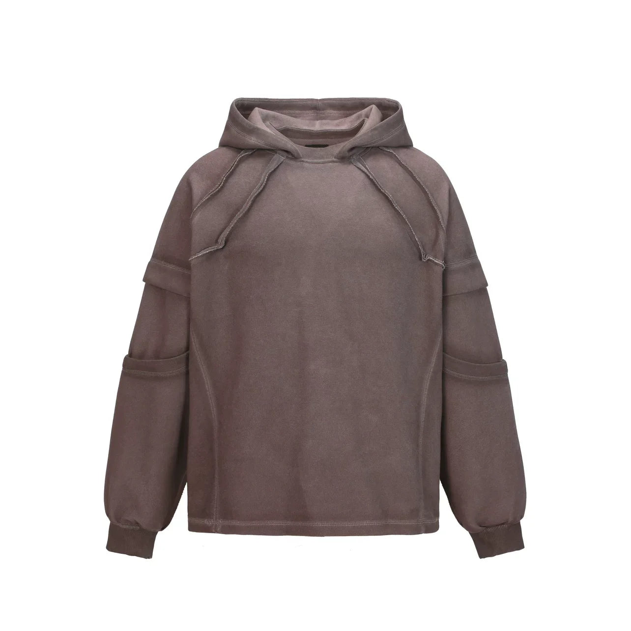 Splicing Lazy Hoodies