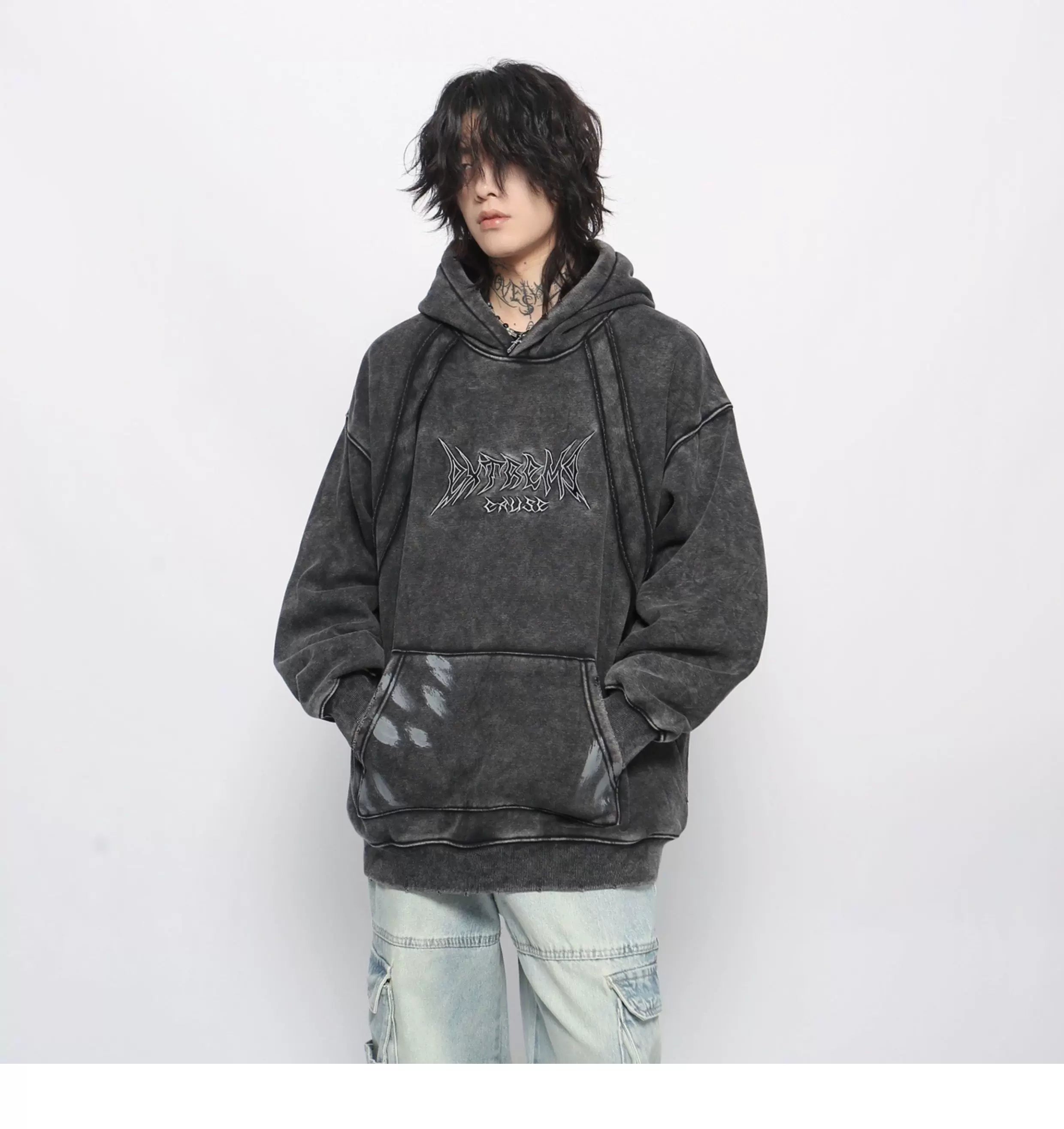 Embroidery Fleece Hoodies