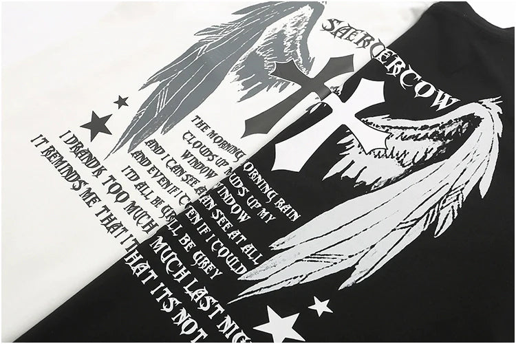 Hip Hop Loose Short Sleeve T-Shirt