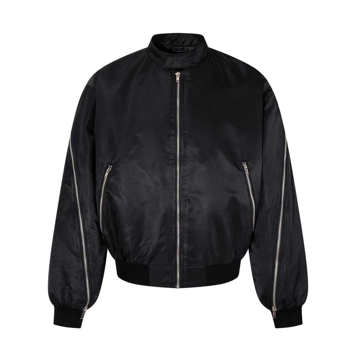 Vintage Zip Pilot Cotton Jacket