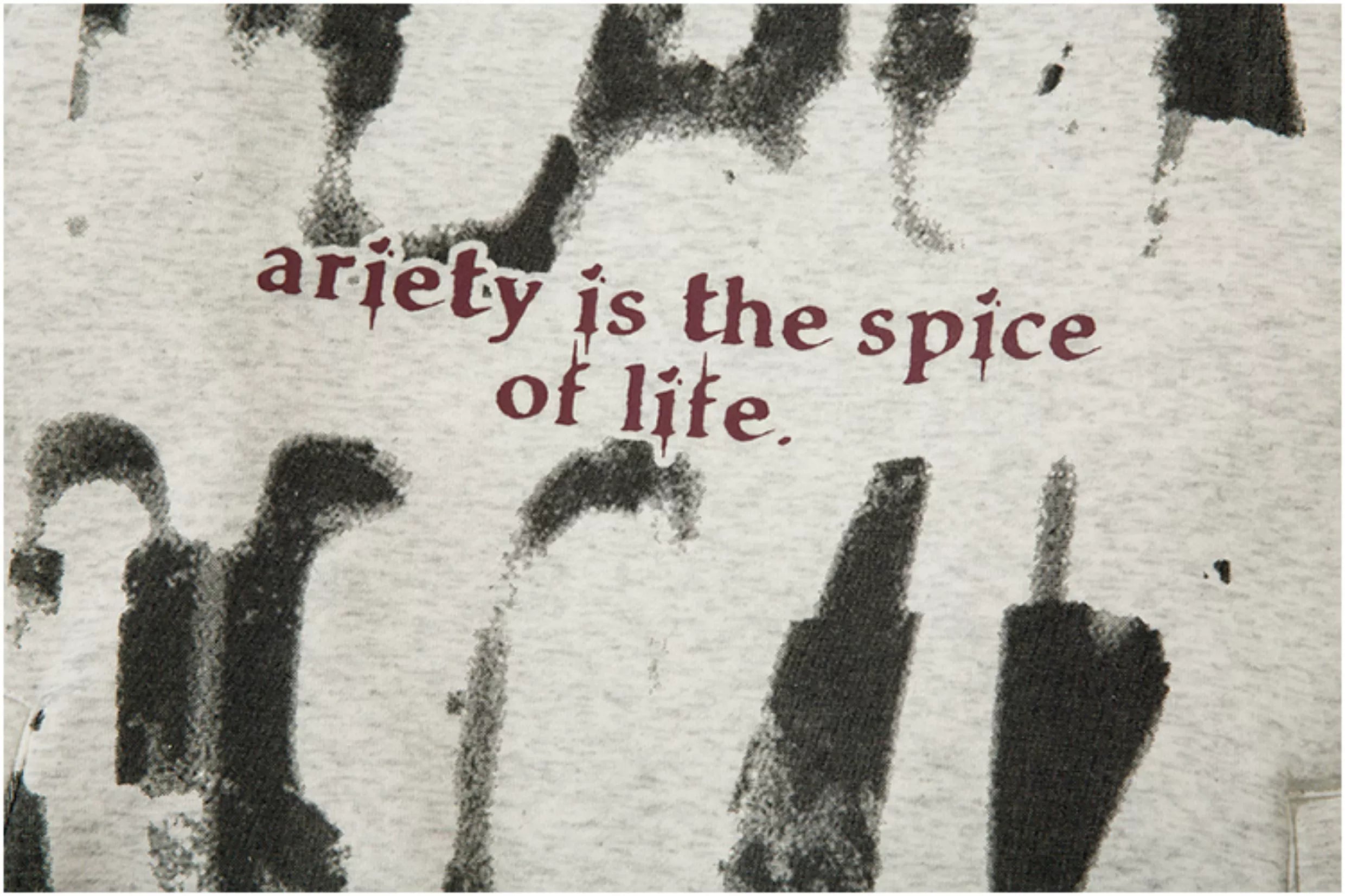 Letter Print Hoodies