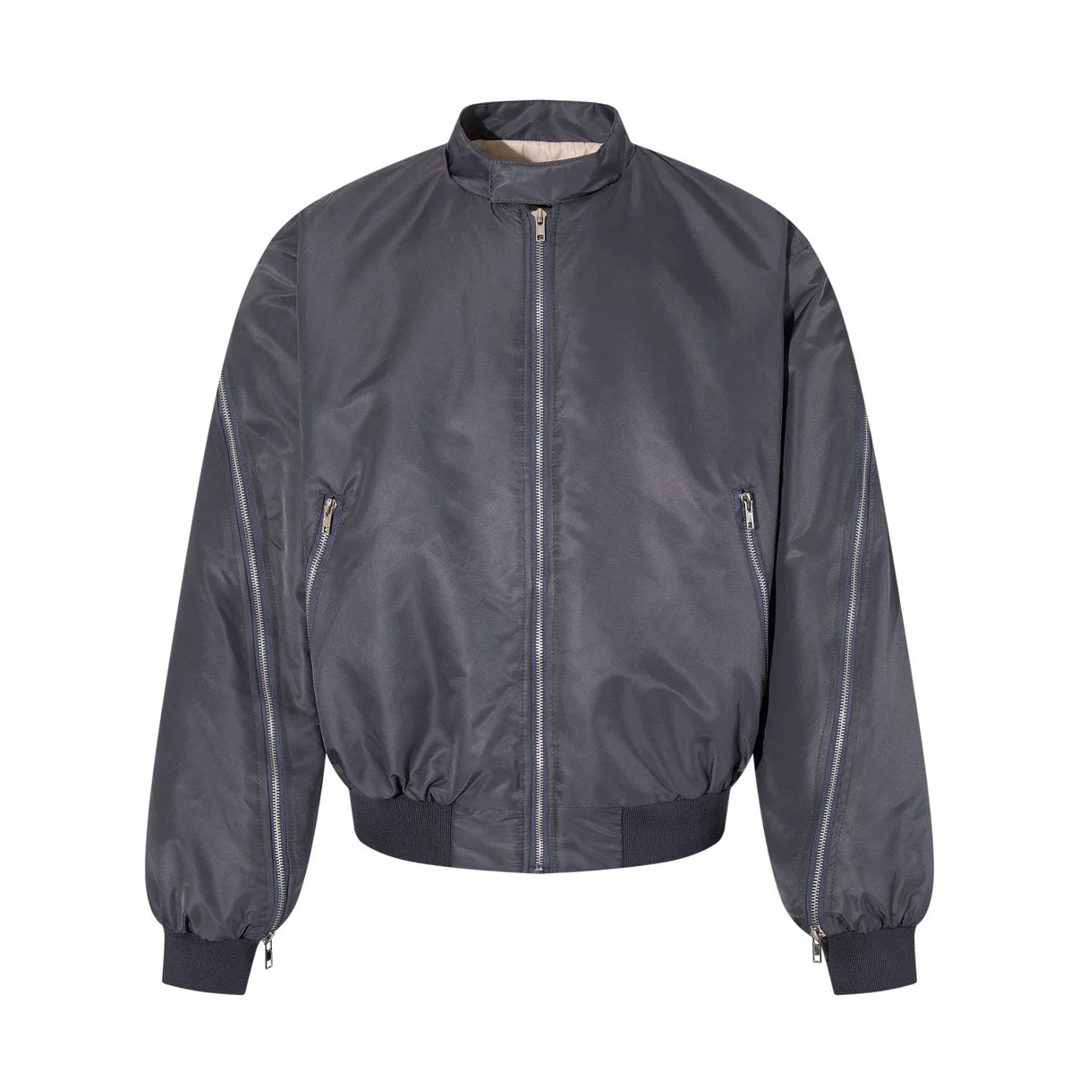 Vintage Zip Pilot Cotton Jacket