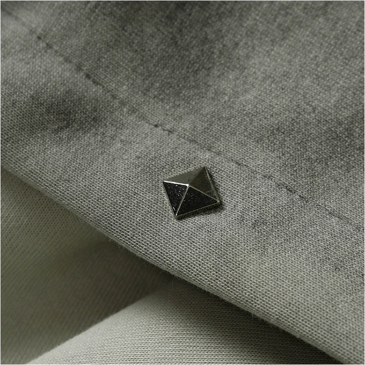 Rivet Zip Cardigan Hoodies