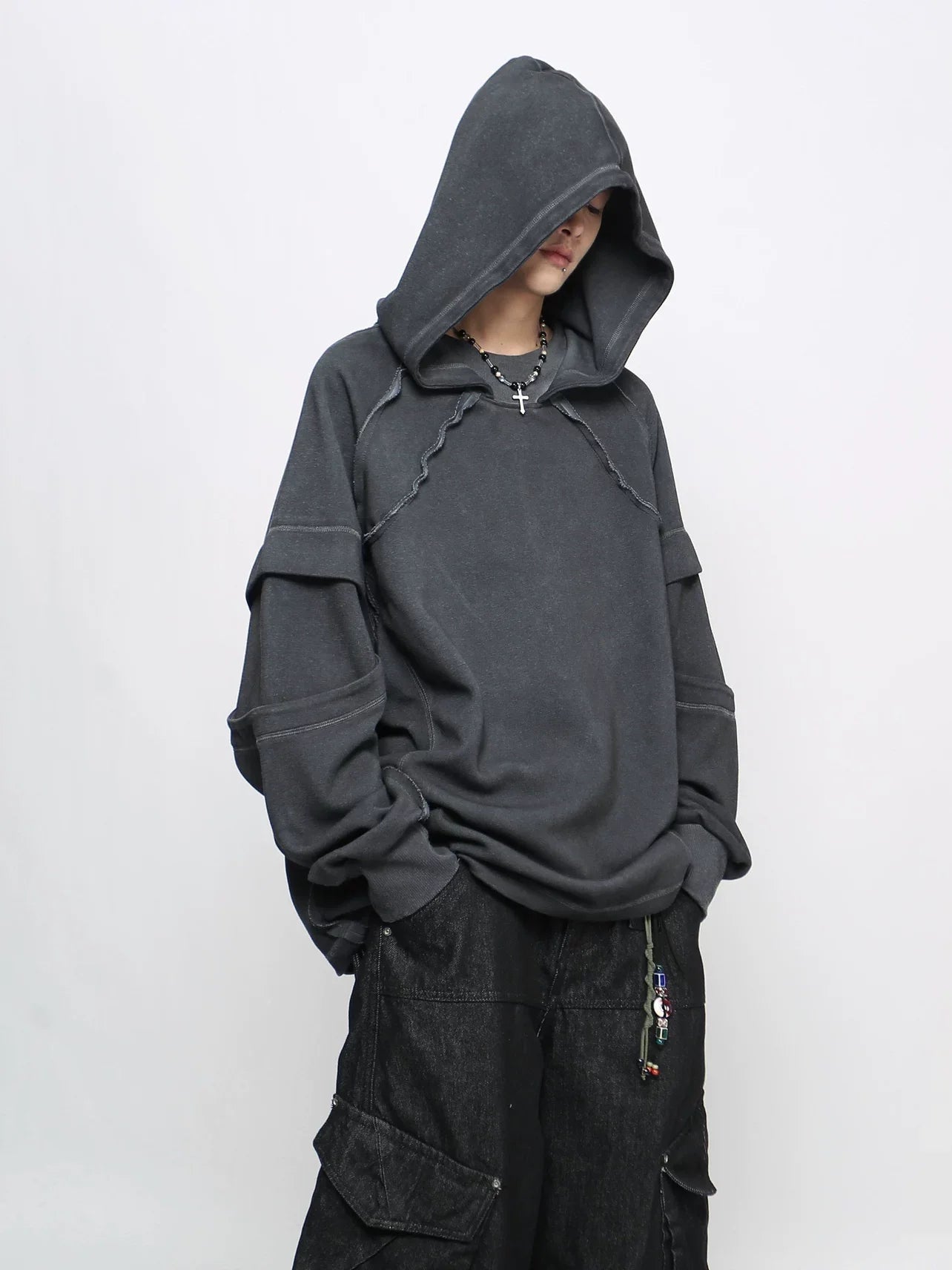 Splicing Lazy Hoodies