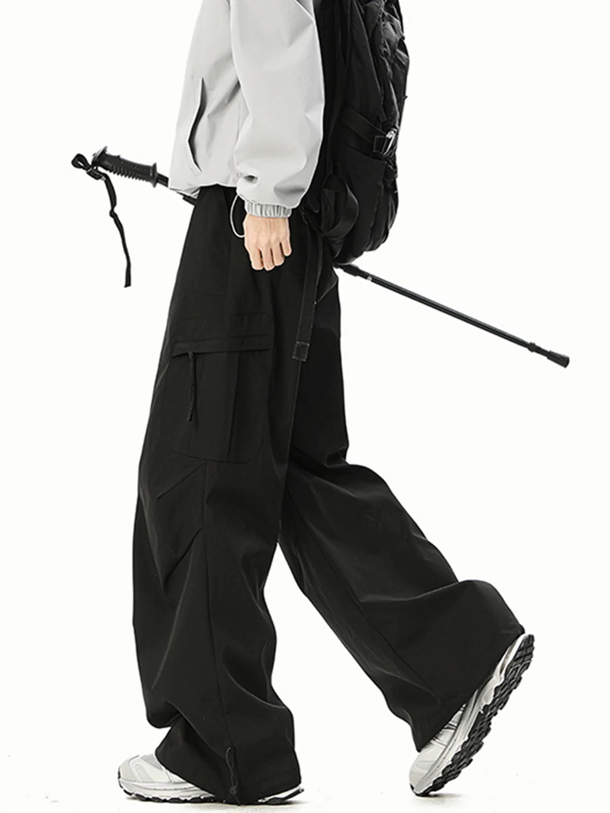 Outdoor Loose Waterproof Pants