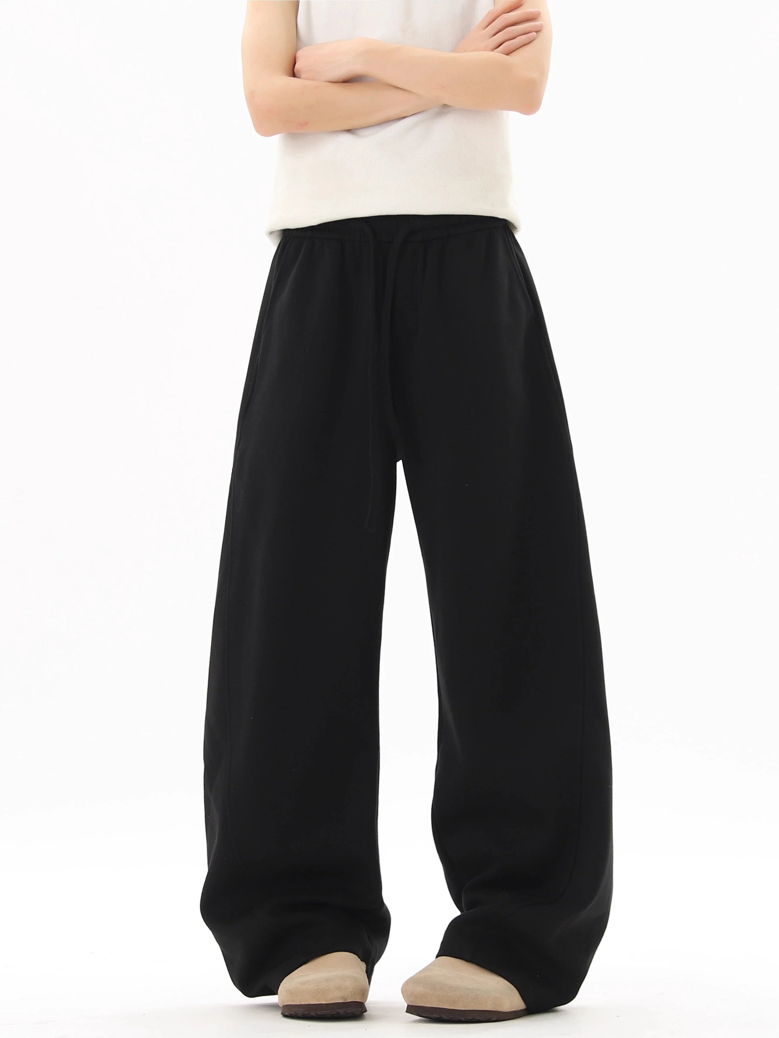 Scimitar Sweatpants Wide-leg Casual Sports Pants