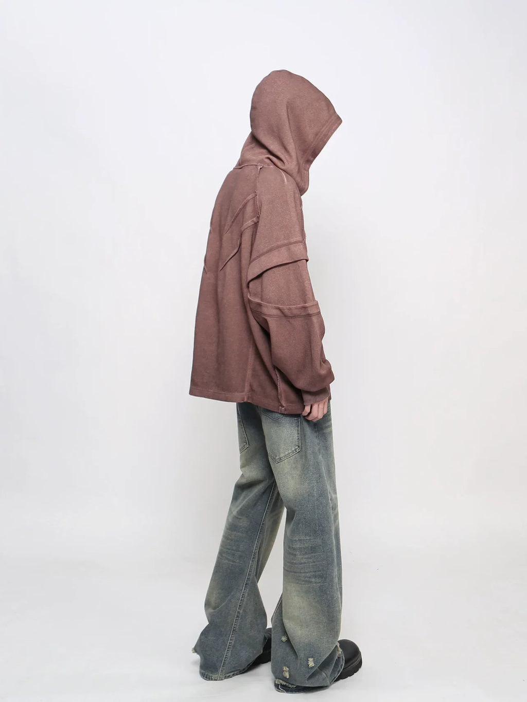 Splicing Lazy Hoodies