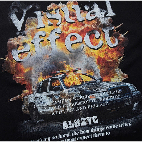 Hiphop Explosive Short Sleeve T-Shirt