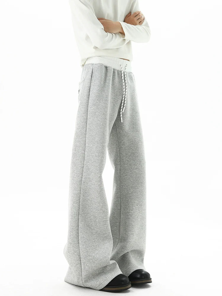 Sports Fleece Sweatpants Casual Pants