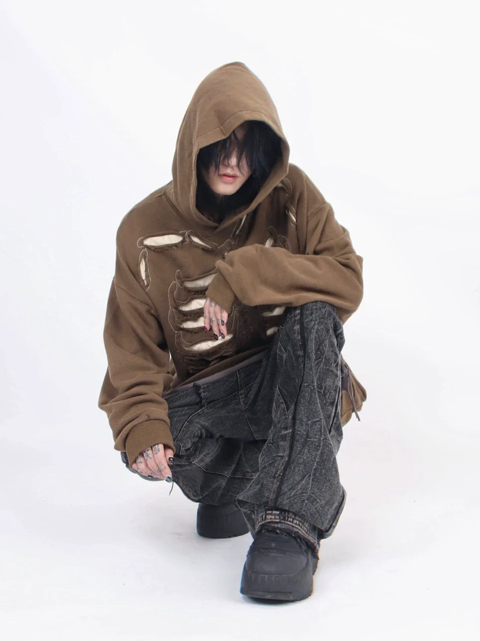 Oversized Hip Hop Hoodies