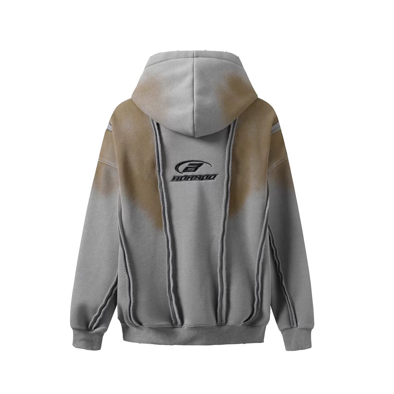 Vintage Zip Hooded Coat