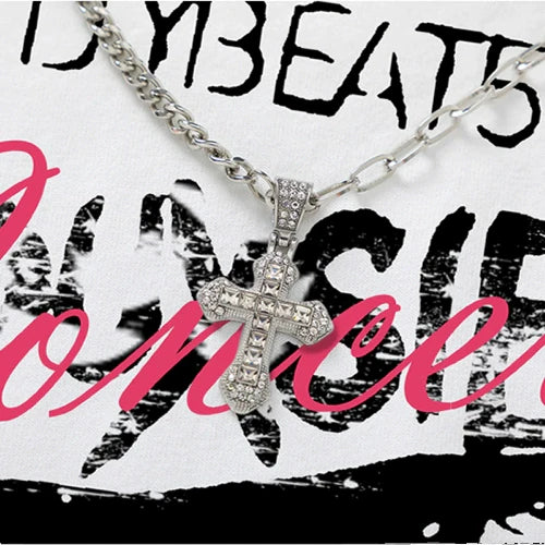 Hip Hop Rock Ripped Short Sleeve Top