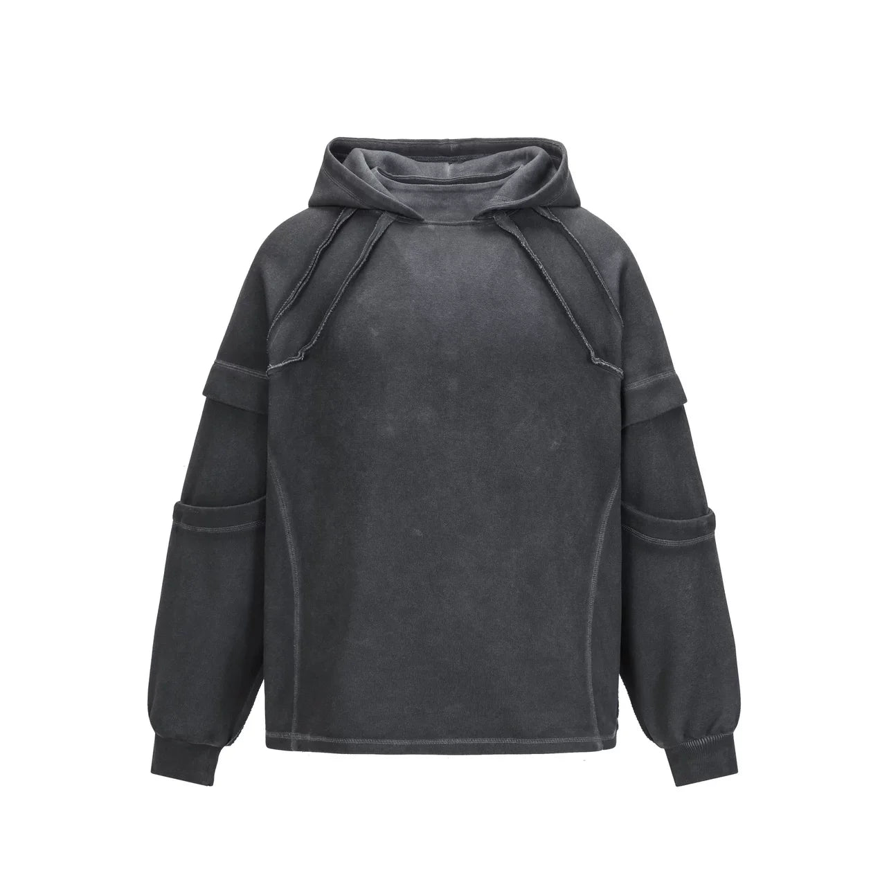 Splicing Lazy Hoodies