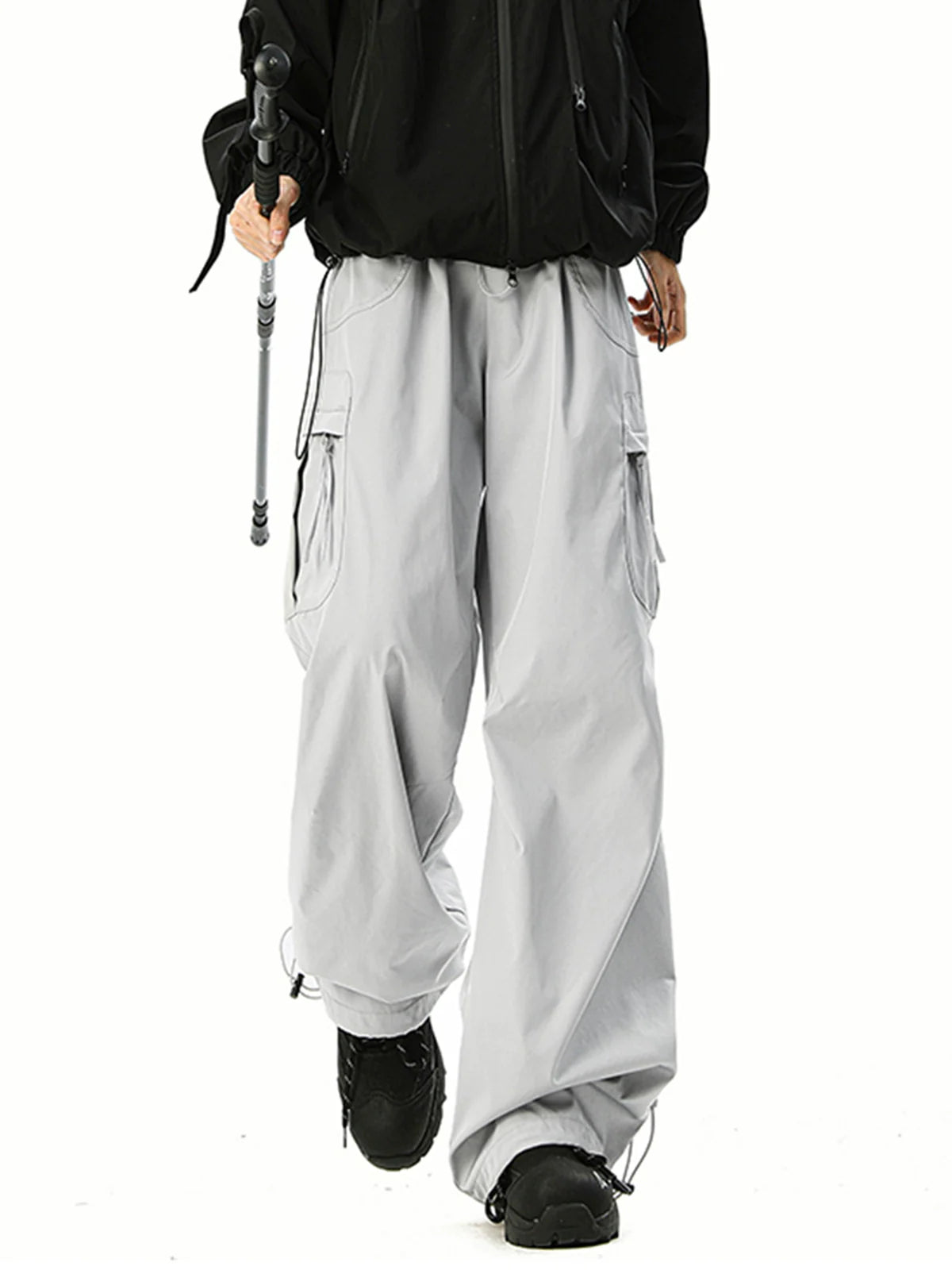 Outdoor Loose Waterproof Pants