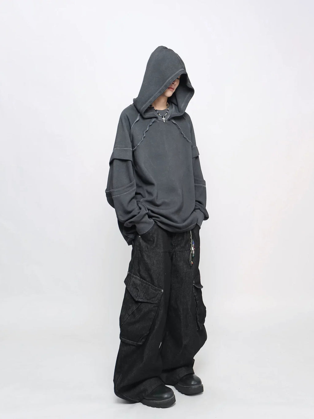 Splicing Lazy Hoodies