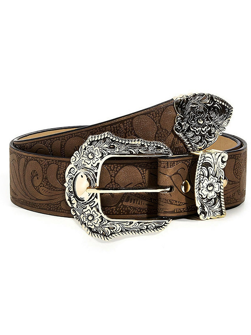 Vintage Brown Belt Y2k