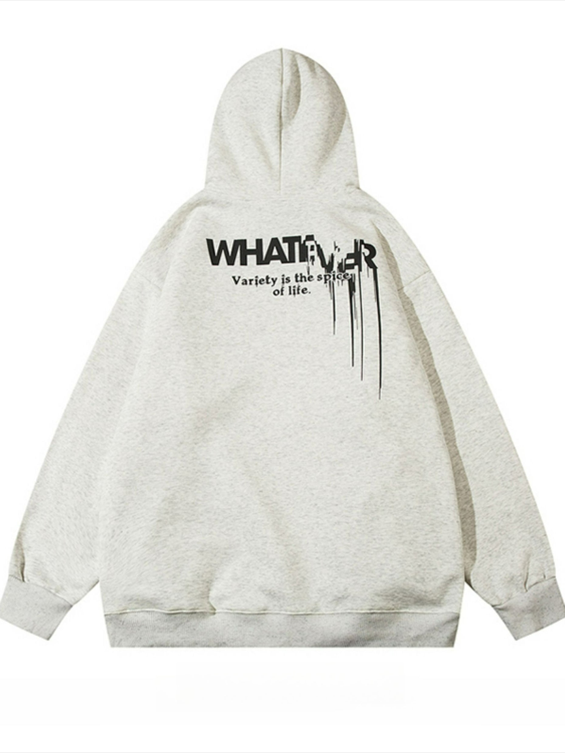 Letter Print Hoodies