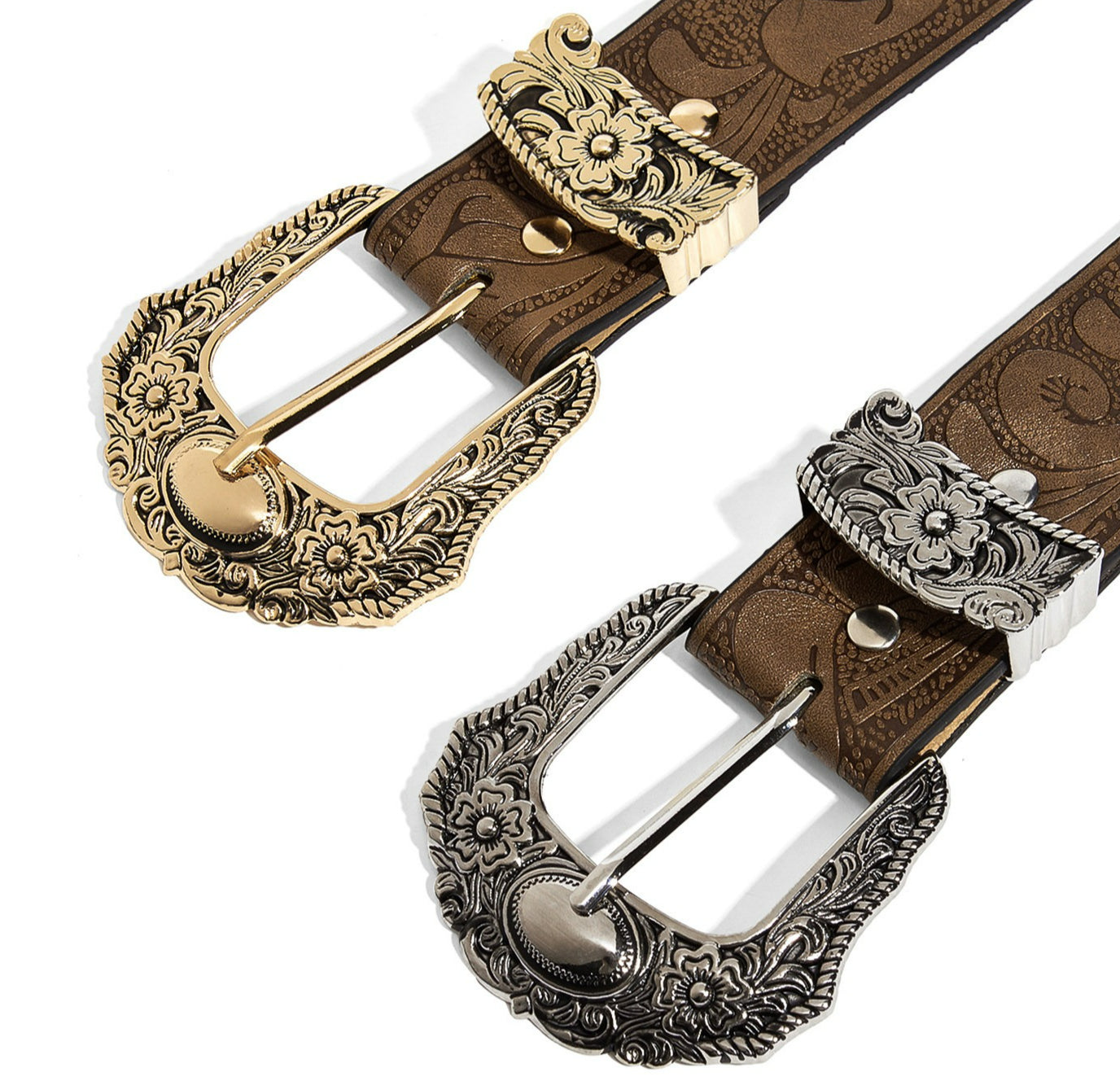 Vintage Brown Belt Y2k