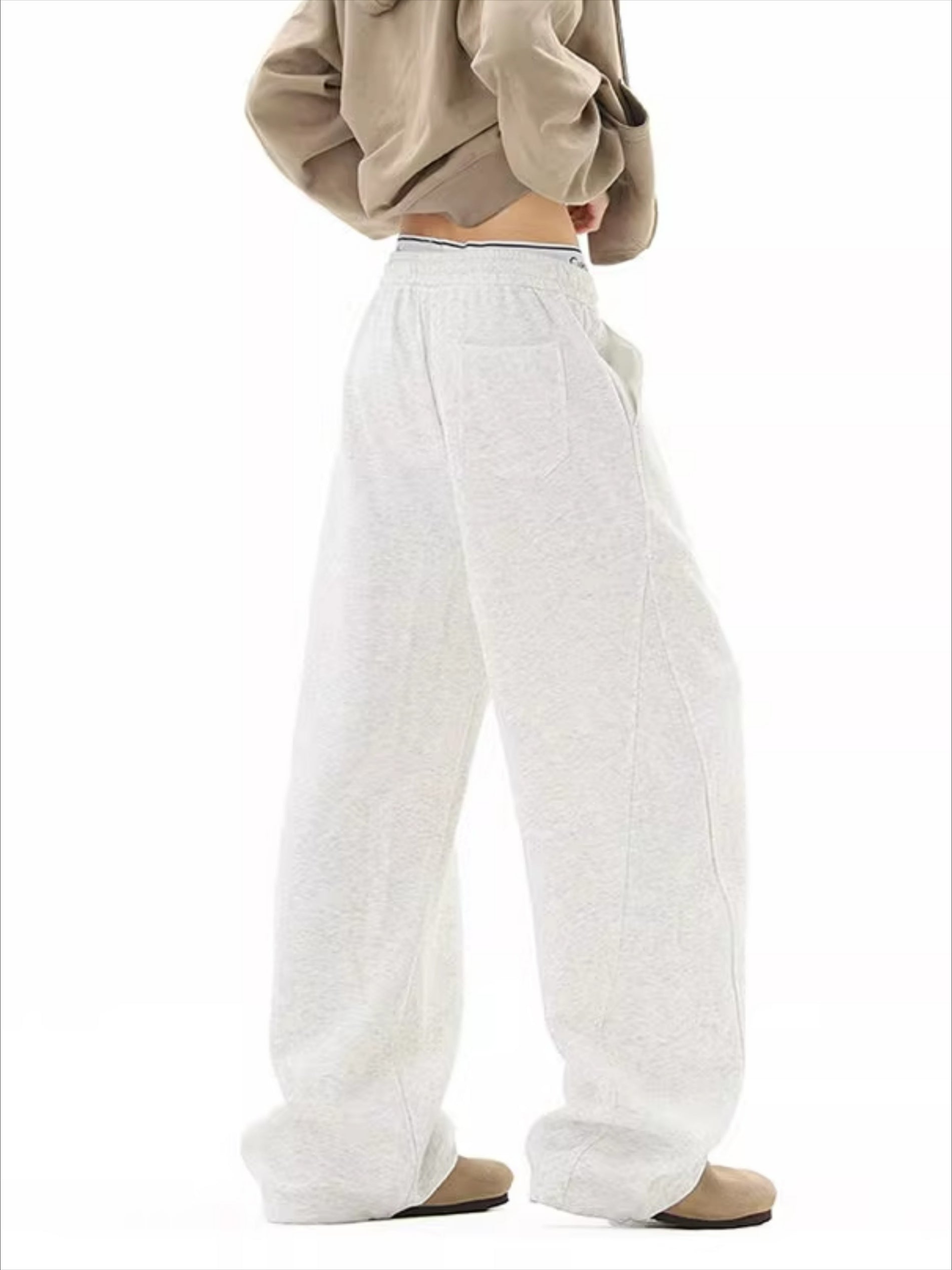 Scimitar Sweatpants Wide-leg Casual Sports Pants