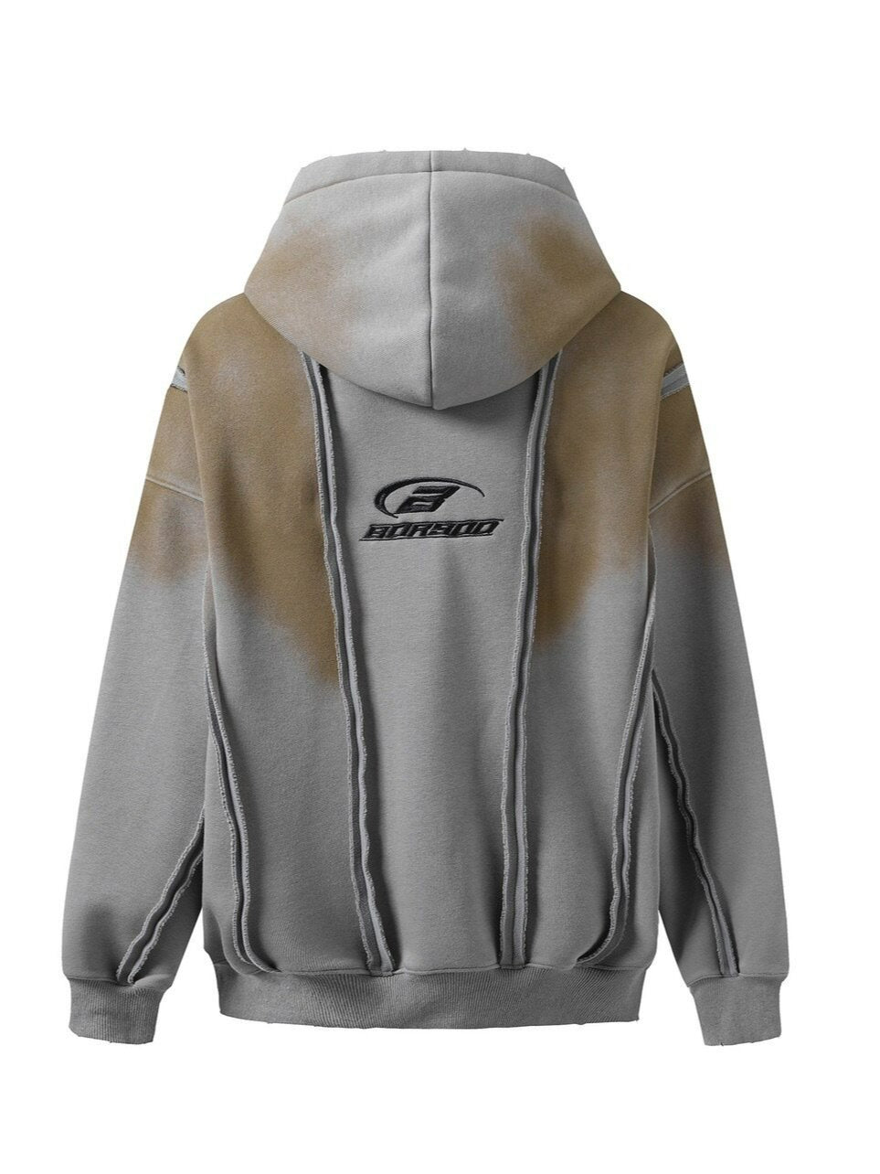 Vintage Zip Hooded Coat