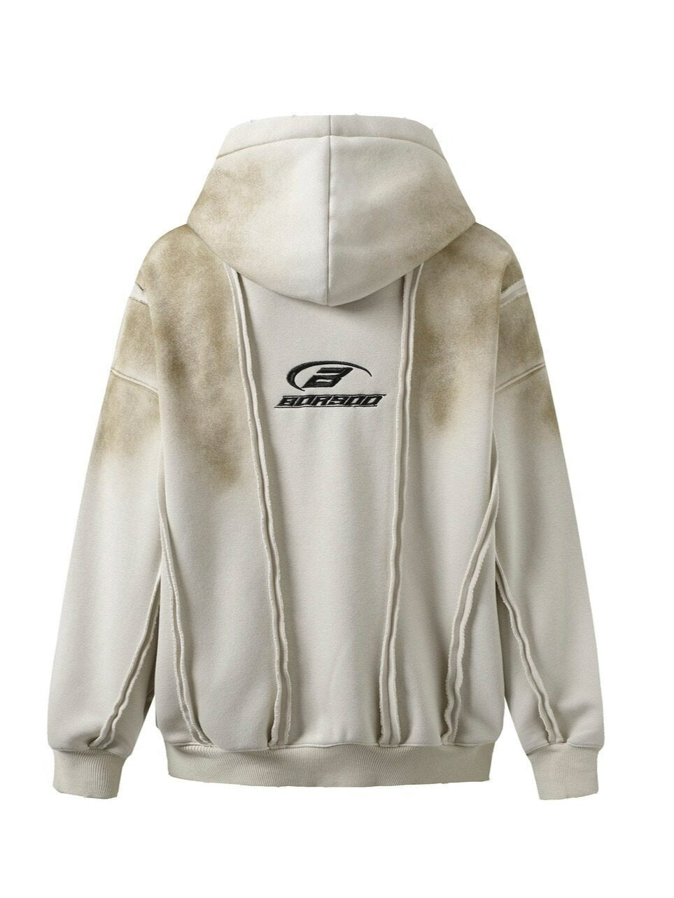 Vintage Zip Hooded Coat