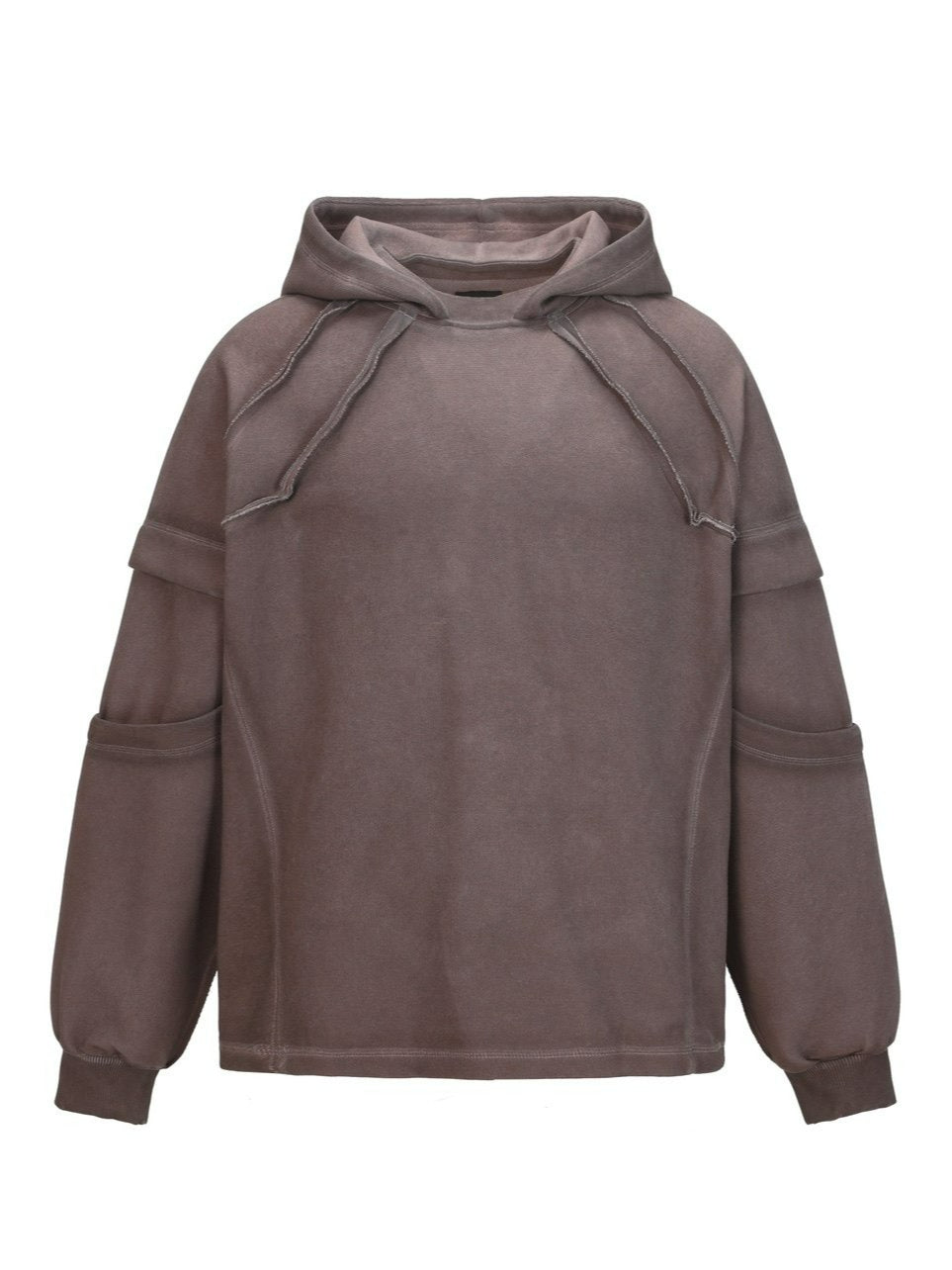 Splicing Lazy Hoodies