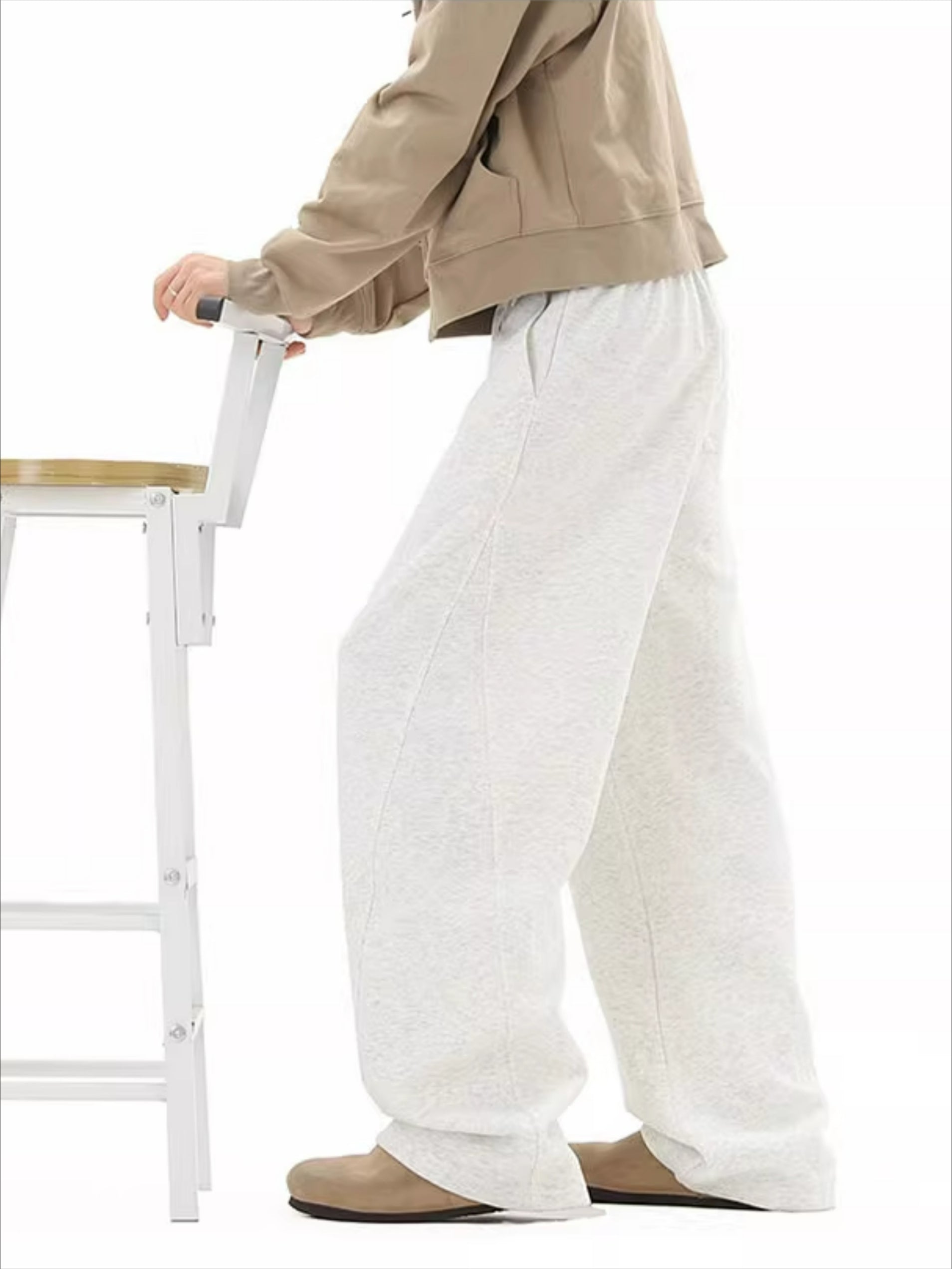 Scimitar Sweatpants Wide-leg Casual Sports Pants